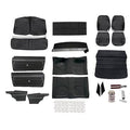 Black Interior Kit for 1969 Camaro Coupe Bucket Seats P149905