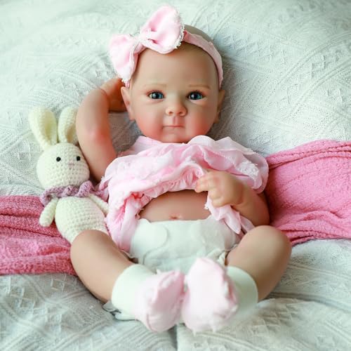 20 Inch Soft Full Vinyl Body Reborn Baby Doll T3875