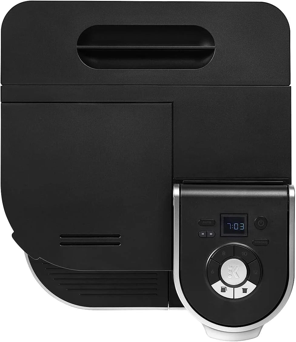 Black Single Serve & Carafe Coffee Maker P890