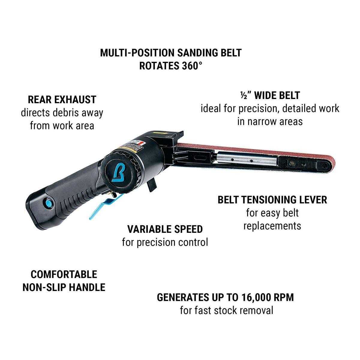 Air Belt Sander C33913