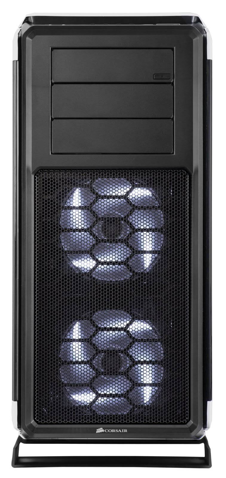 White Full Tower Windowed Case H9783