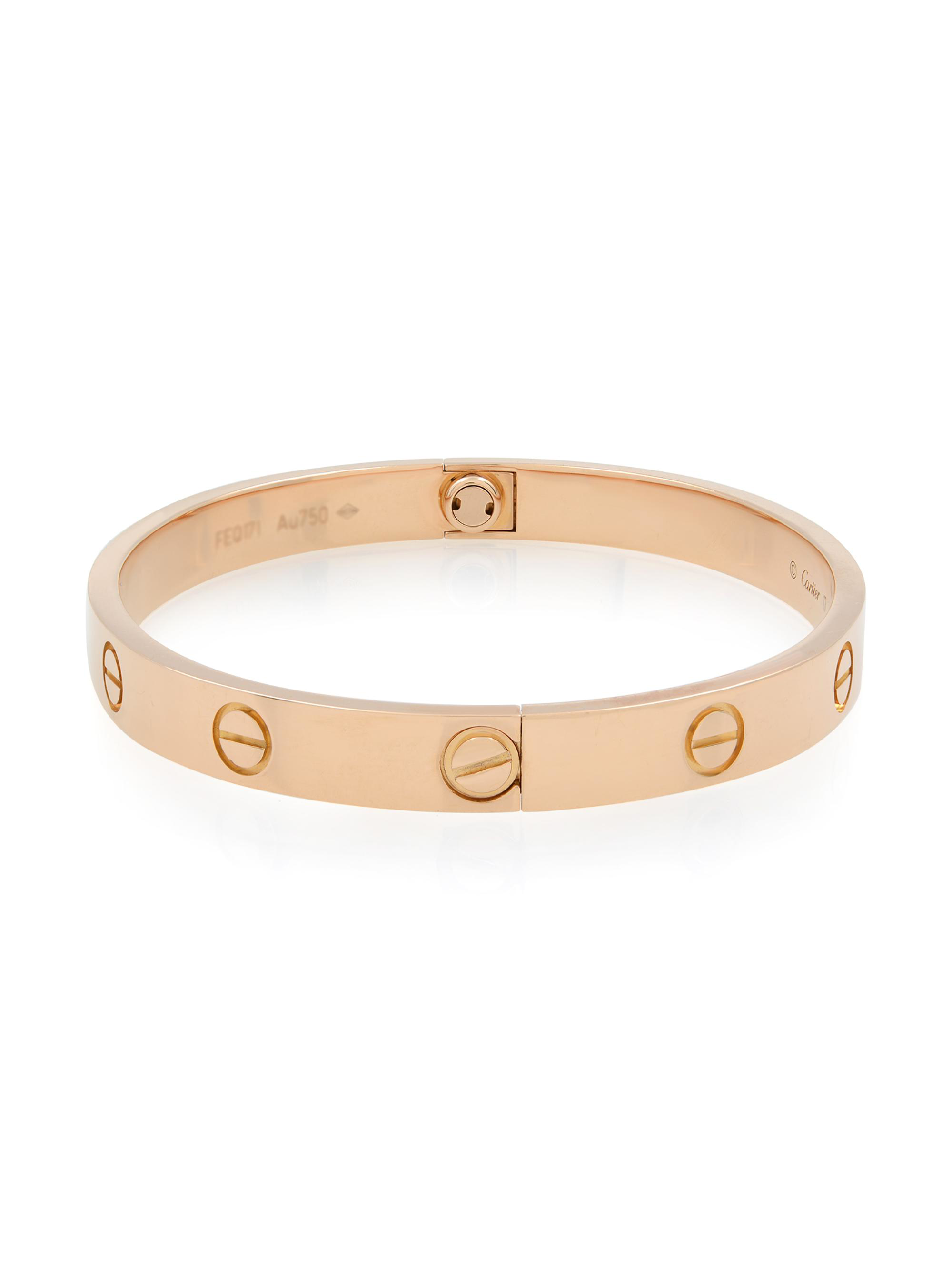 18K Rose Gold Bangle K759
