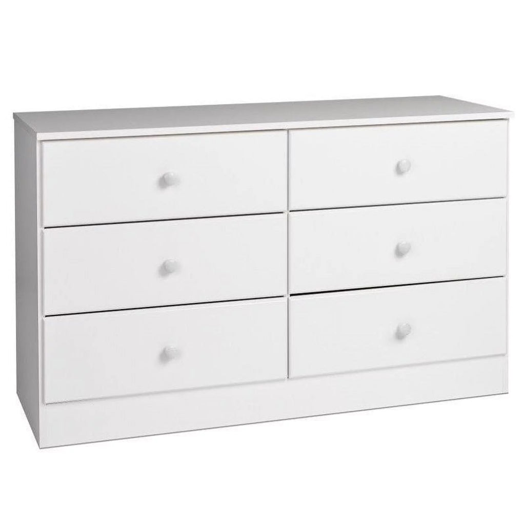 4-Piece Set with 2 Nightstands 4-Drawer Chest & Double Dresser L6161