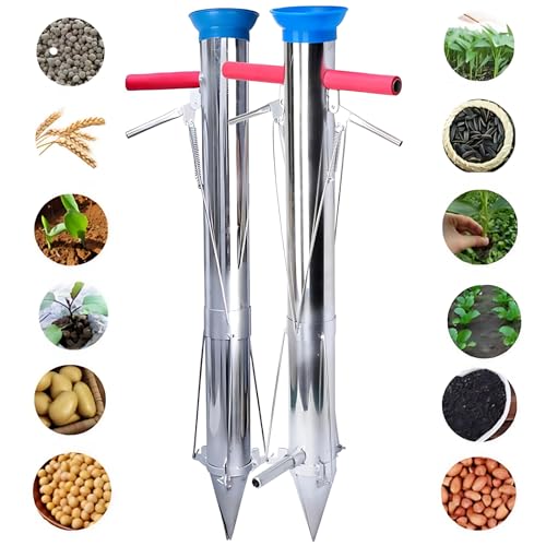 Stainless Steel Bulb Planter Tool V9593