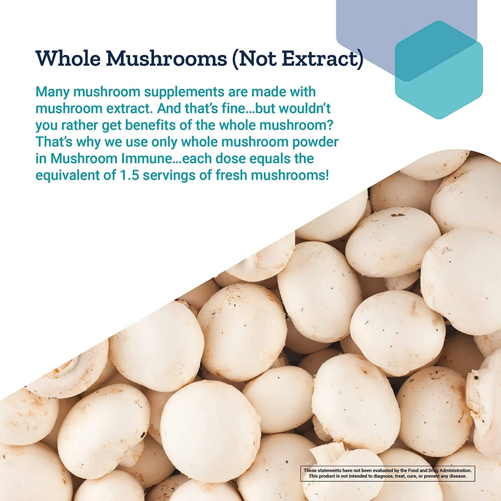 Mushroom Immune with Beta Glucans B9552