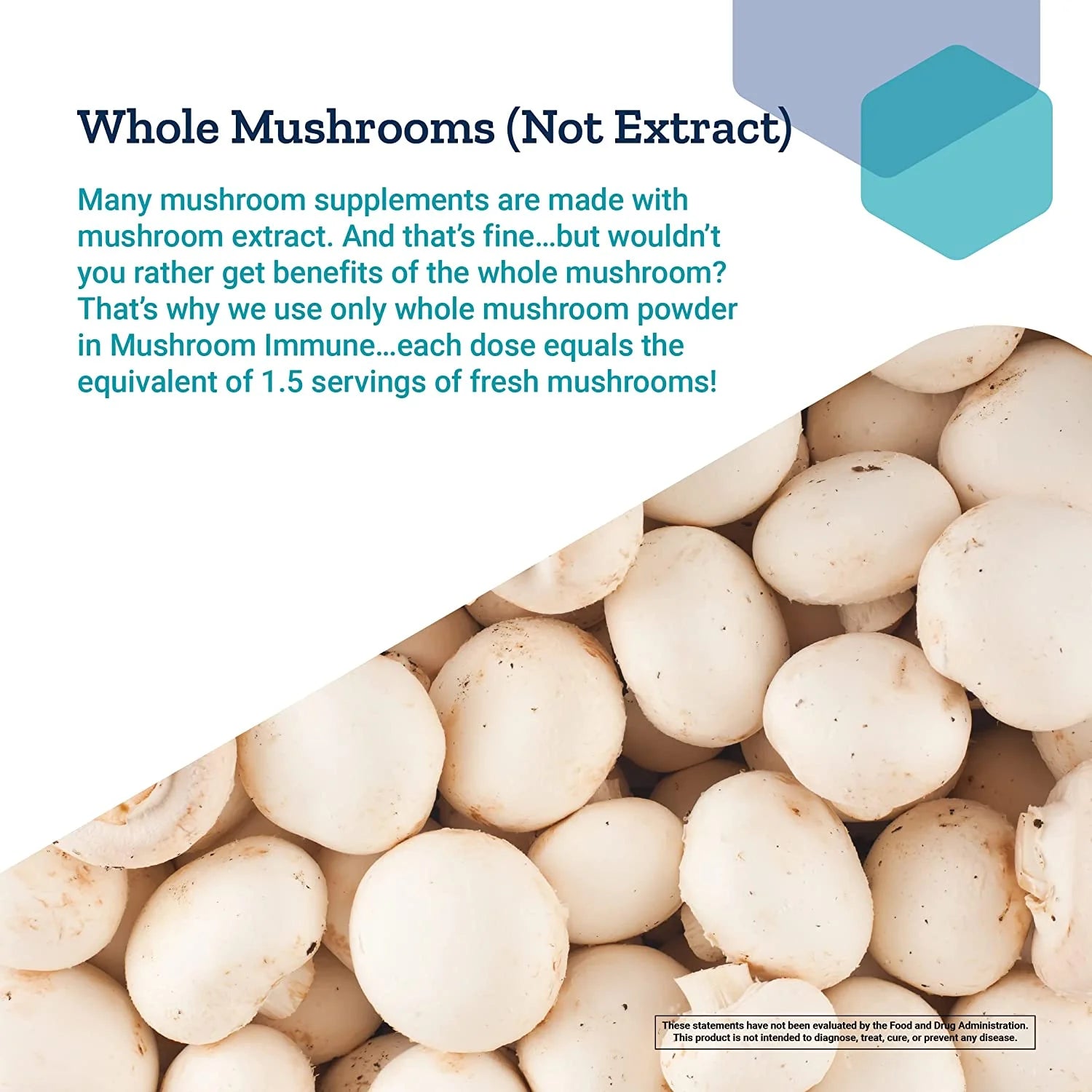 Mushroom Immune with Beta Glucans B9552