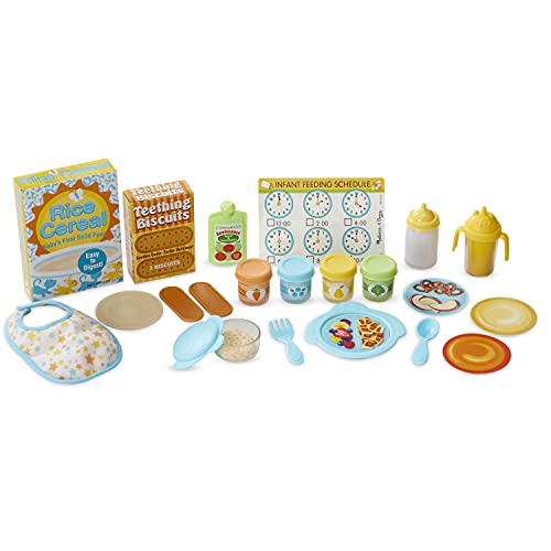 24 pcs Mealtime Play Set for Dolls J973113