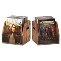 Vinyl Record Storage Box Case Crate S171