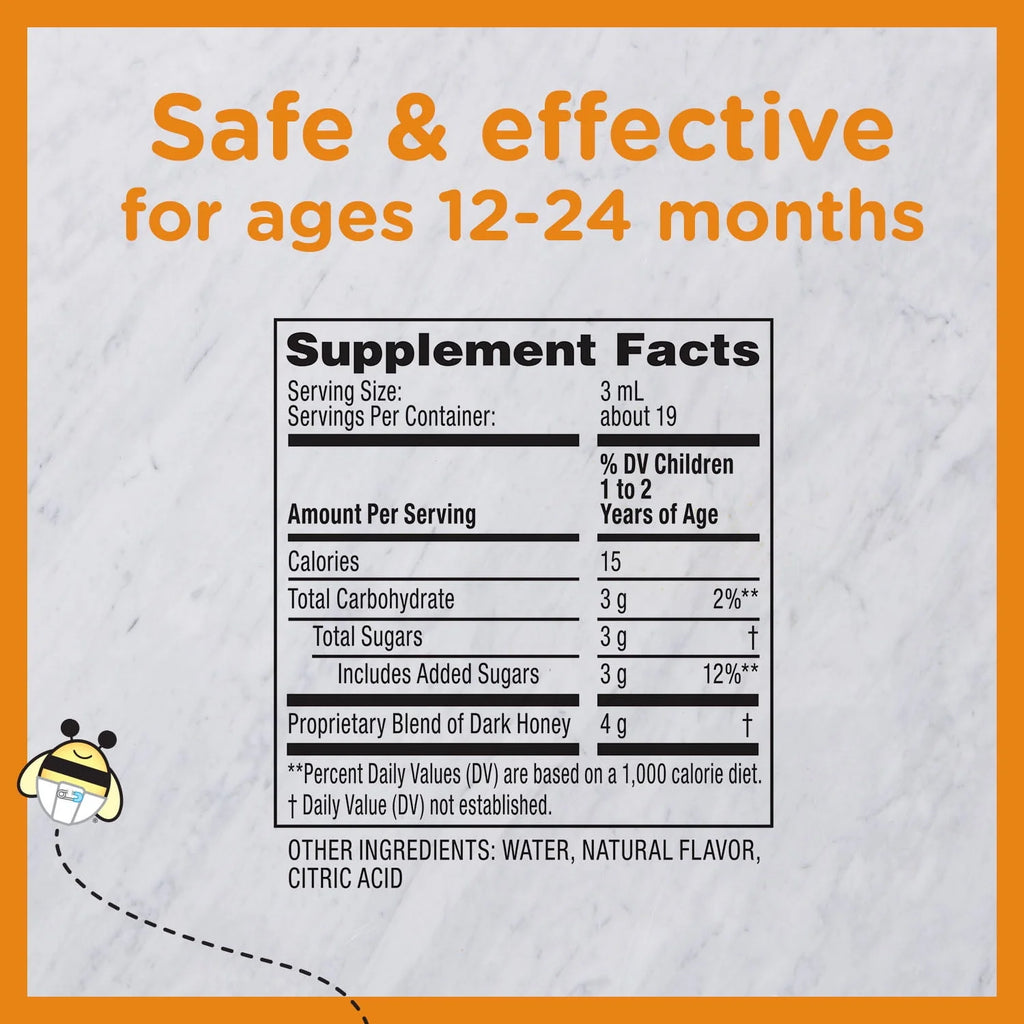 Baby Soothing Cough Syrup, 2 fl oz C823629