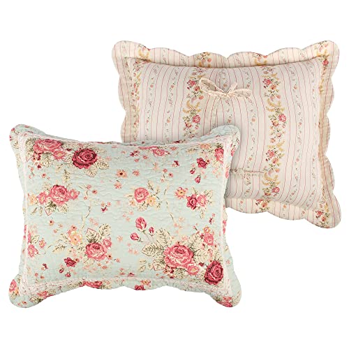Blue 100% Cotton Bedspread Set, 3-Piece King R4645