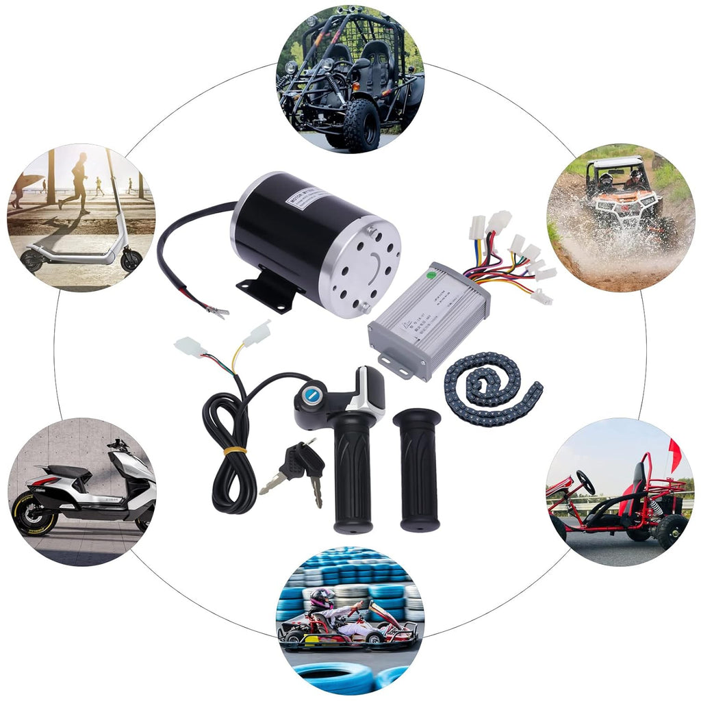 48V 1000W Brush Electric Bicycle Motor Kit B942482