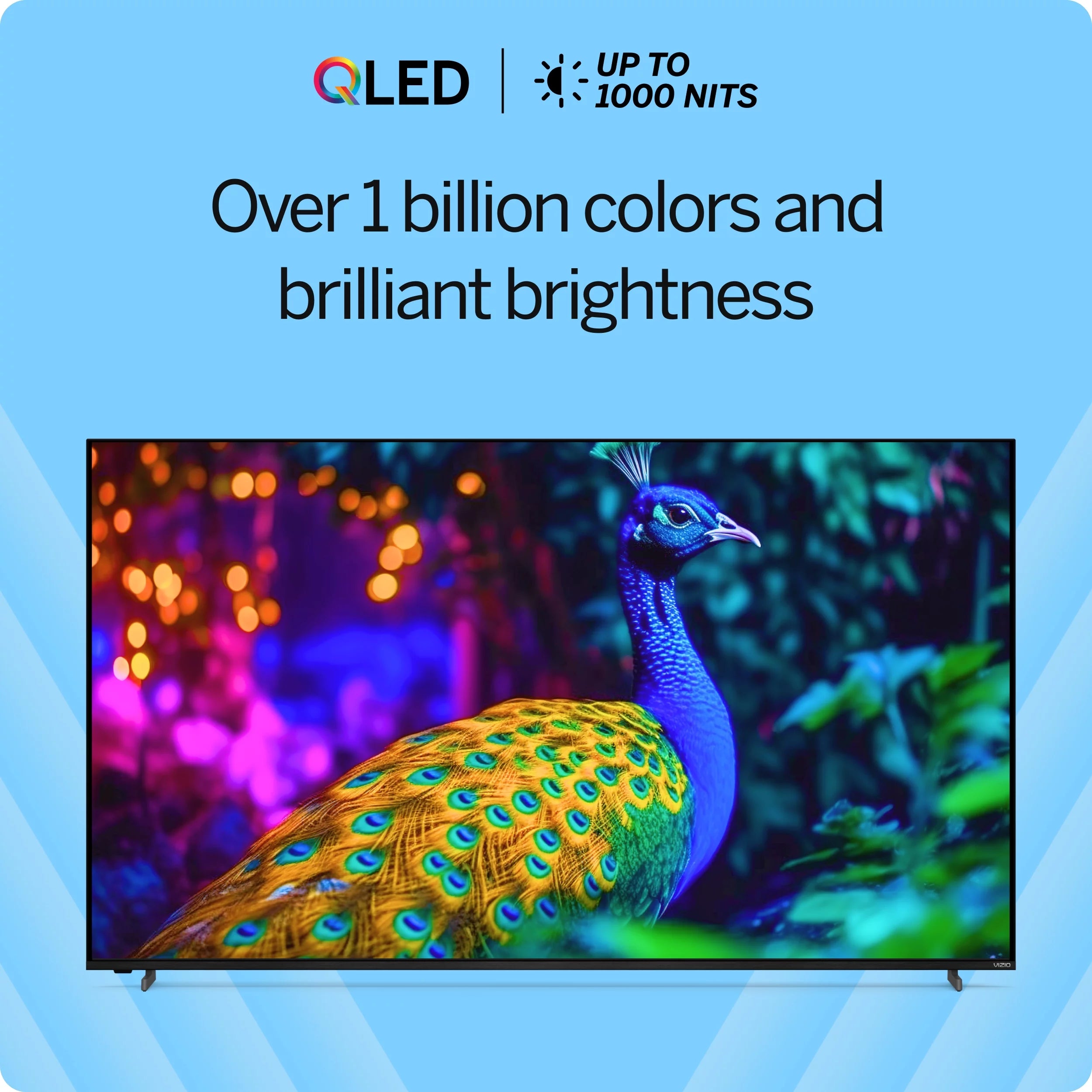 65" Class Quantum Pro 4K QLED HDR 120Hz Smart TV V901675
