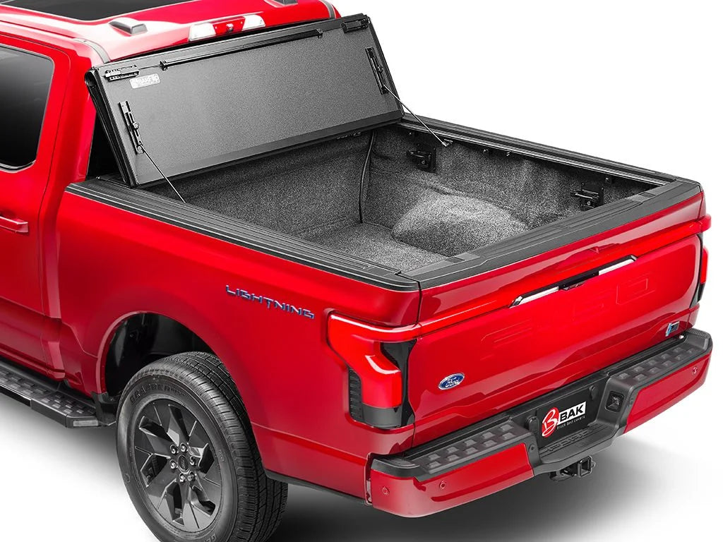 Hard Folding Truck Bed Tonneau Cover V1409