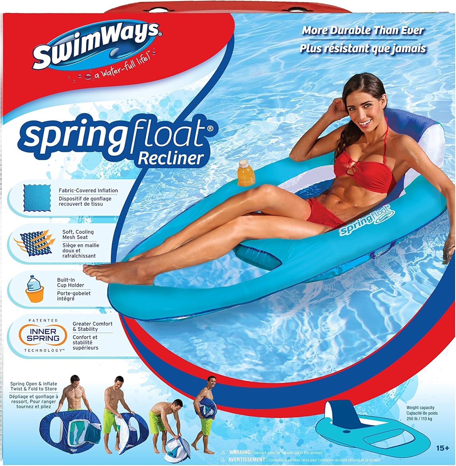 Spring Float Recliner C7499