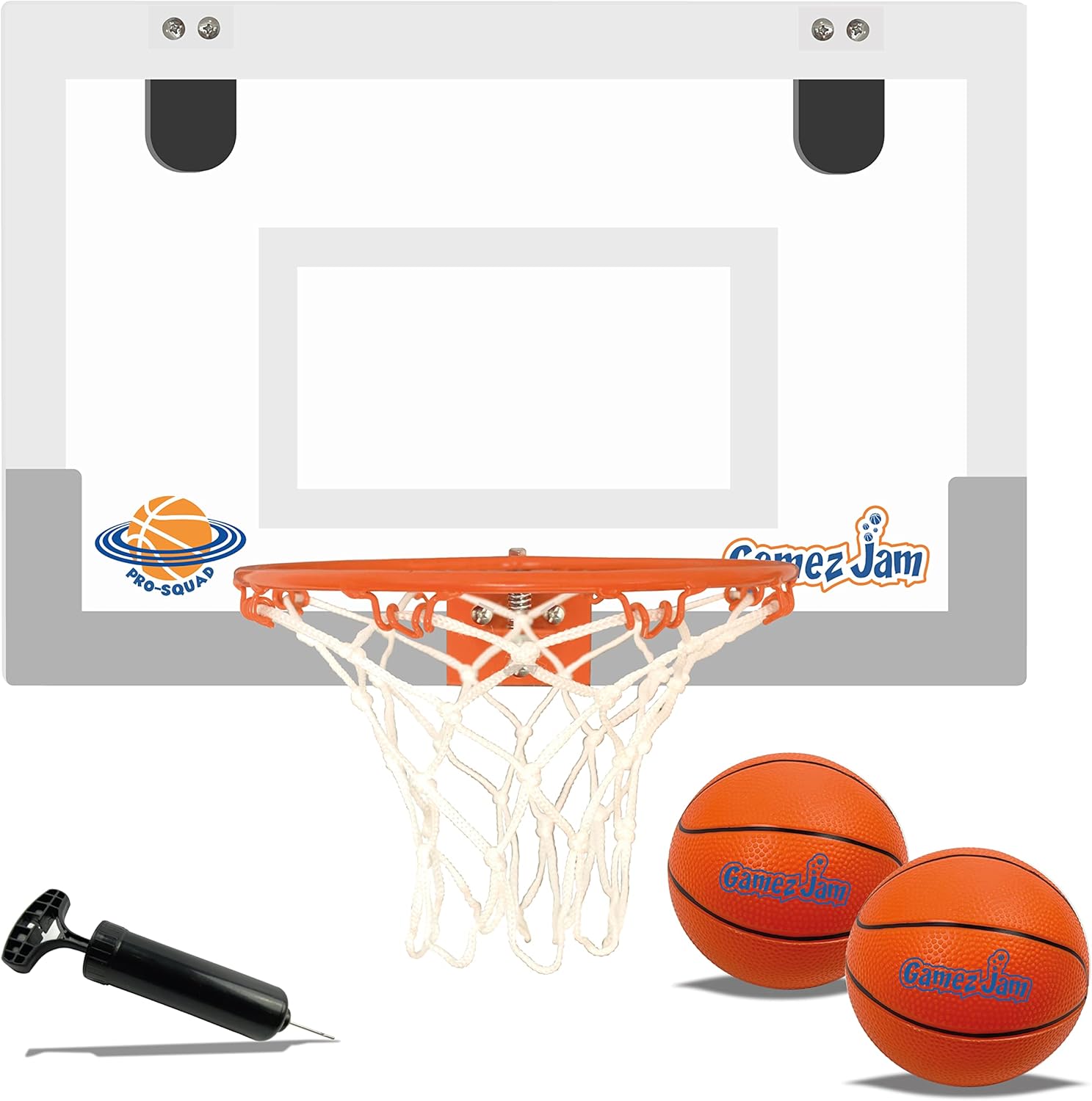 Mini Basketball Hoop with 2 Balls, Pump and Accessories V35675
