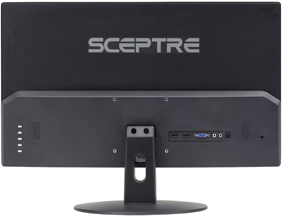 24 LED Monitor 75Hz 1920 x 1080 FHD Resolution Computer Monitor with Built-in Speakers and VESA Mounting Z80185