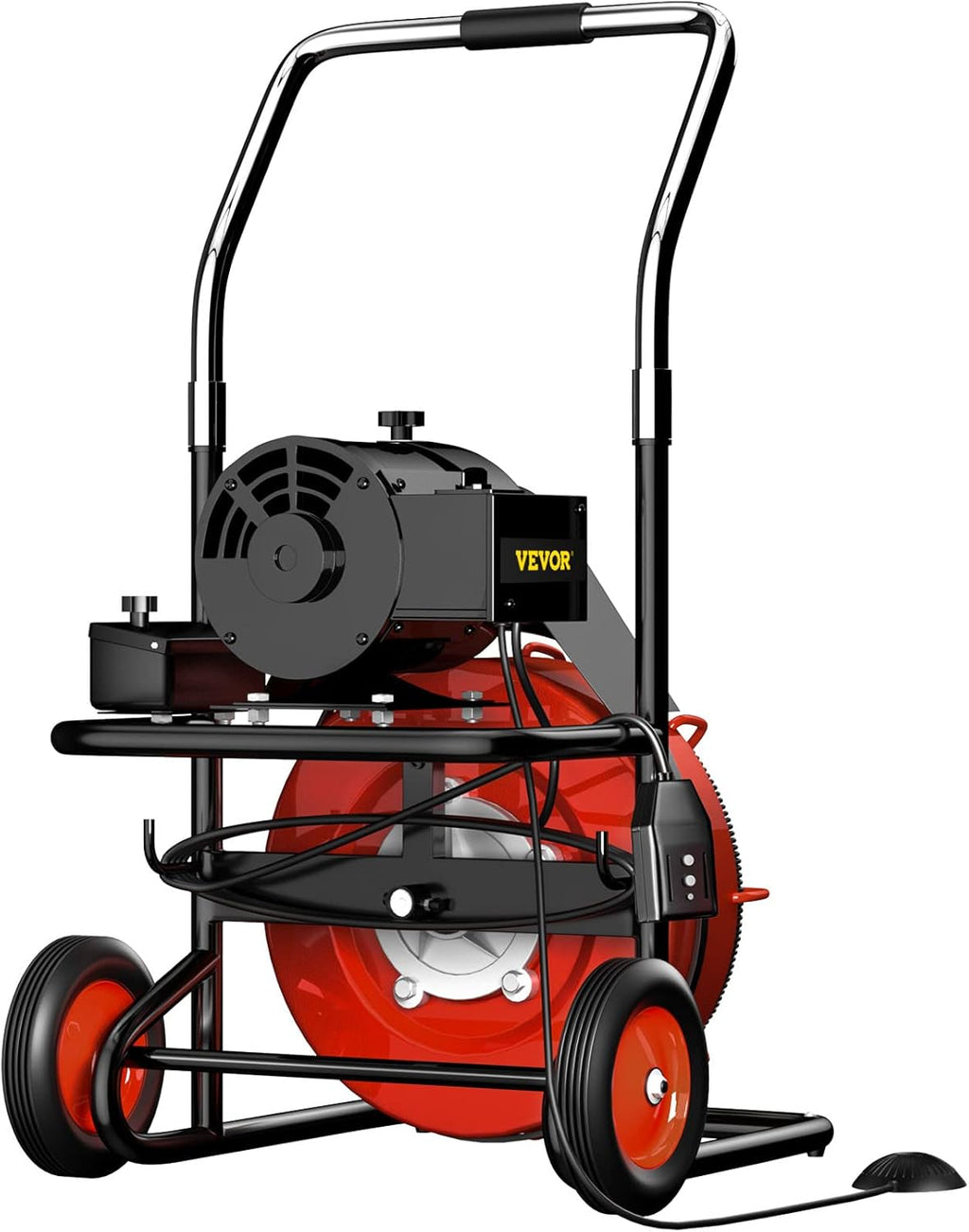 75 Ft x 3/8 Inch Open Drain Cleaning Machine X339
