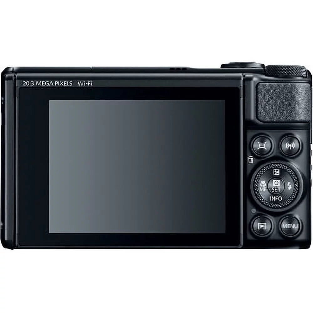 Black Digital Camera with 64 GB Memory Card H241