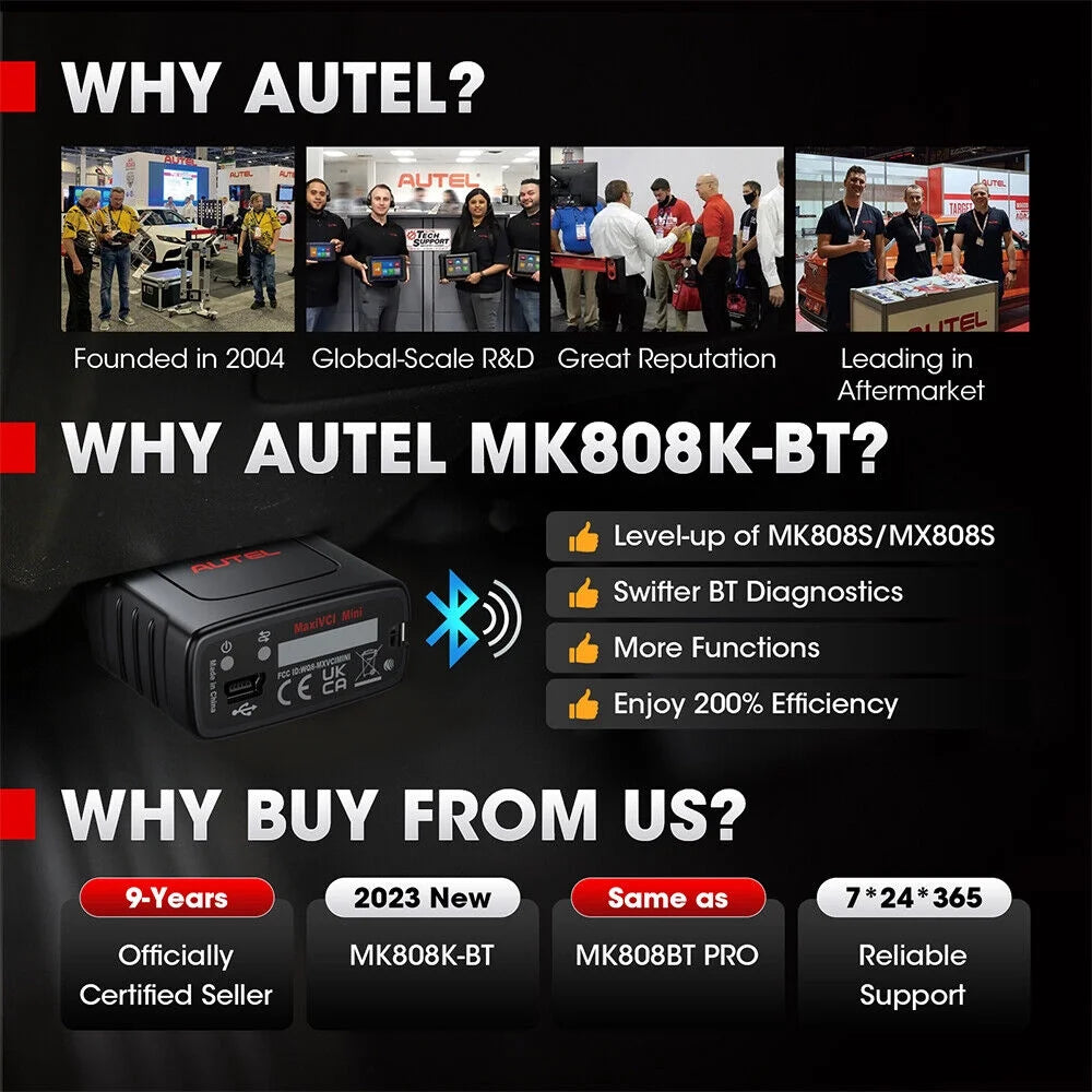 Bidirectional Car Diagnostic Scanner V612