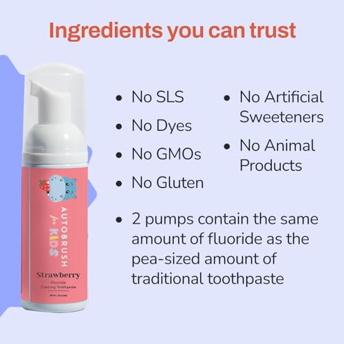 Mint Flavor Fluoride-Free Foaming Toothpaste E90457