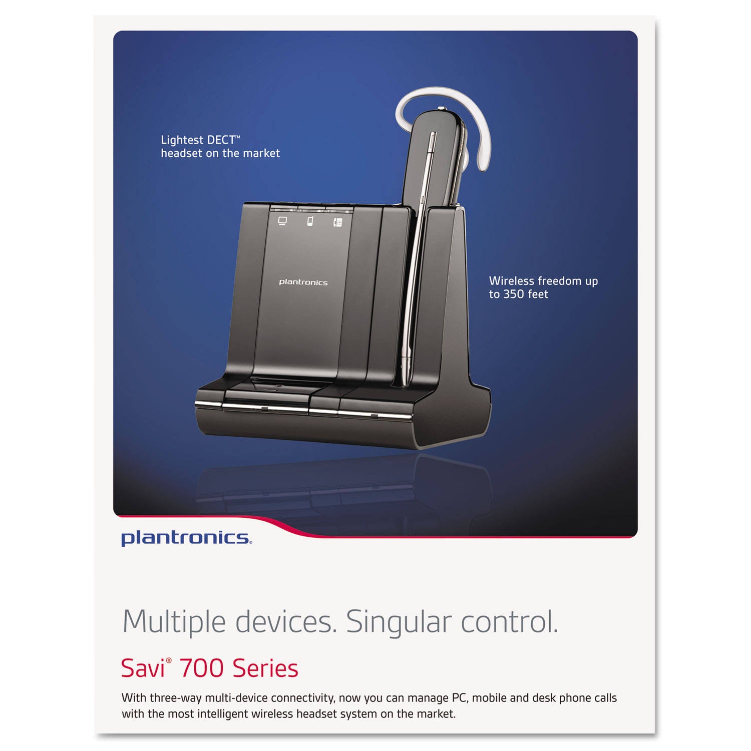 Wireless Headset Q757