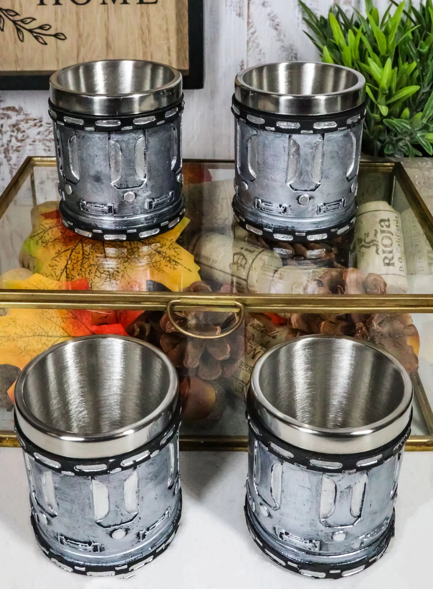 2-Ounce Set of 4 Shot Glass W234