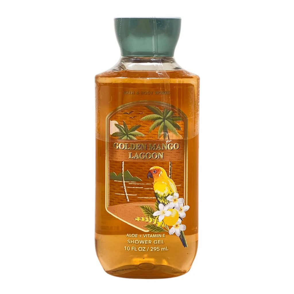 Golden Mango Lagoon Trio Value Pack - Fragrance Mist - Shower Gel - Body Lotion - Full Size G5269