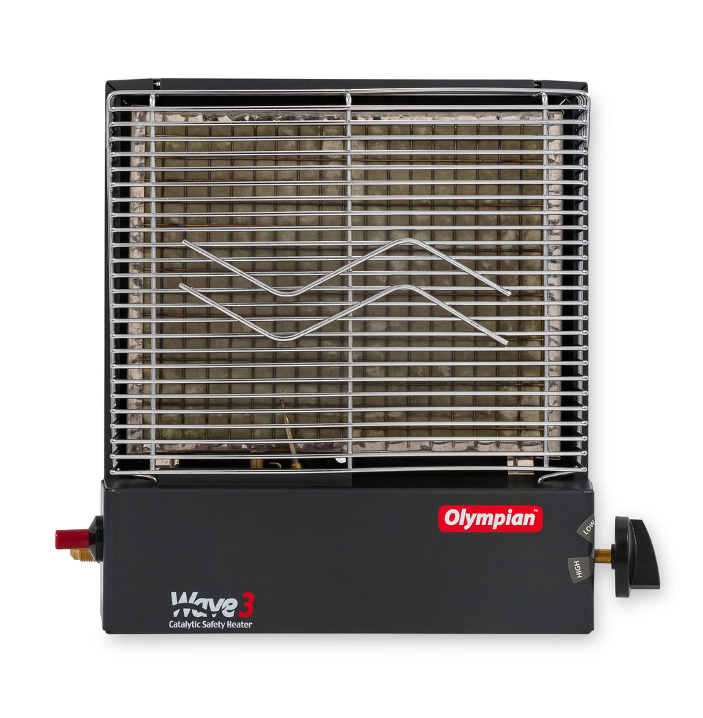 Adjustable 1600 to 3000 BTU LP Gas Catalytic Safety Heater T127