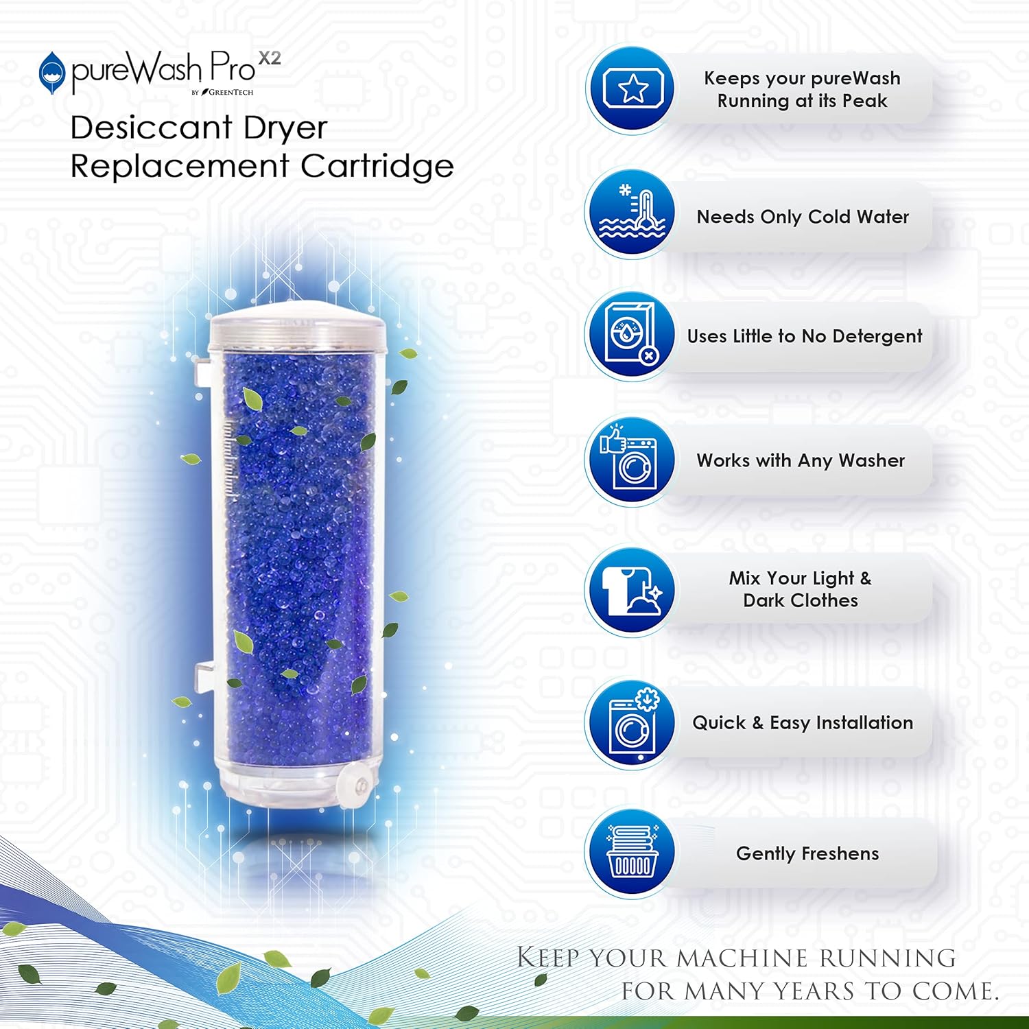 Replacement Cartridge for Ozone Generator M2117