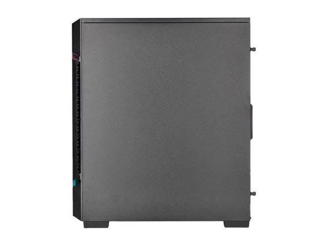 Black ATX Mid-Tower Smart Case E51888