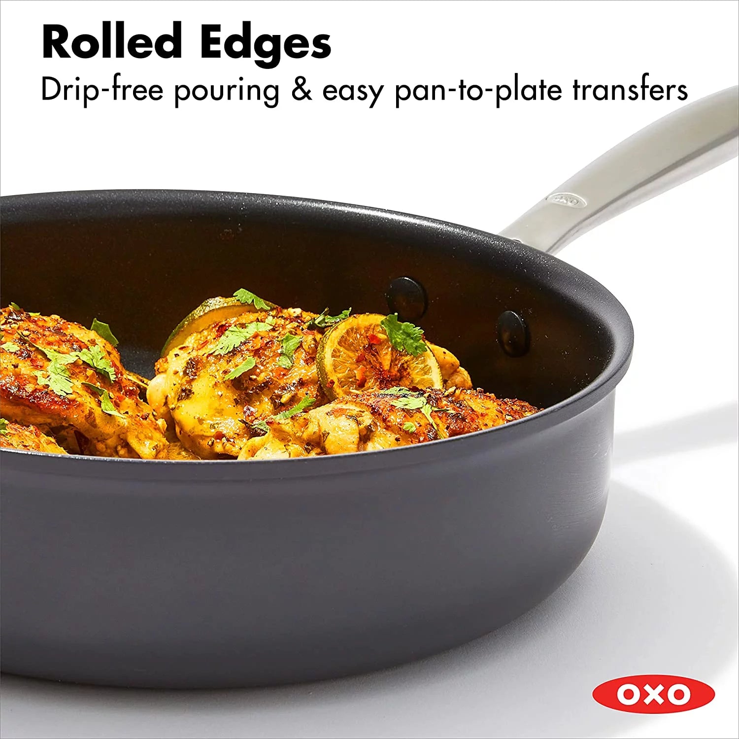 10 Piece Nonstick Gray Cookware Set S412217