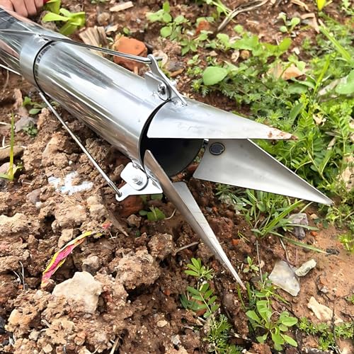 Stainless Steel Bulb Planter Tool V9593