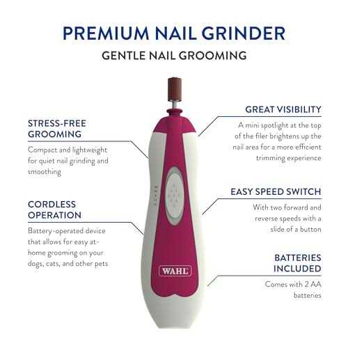 Premium Nail Grinder A38477
