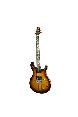 Tobacco Sunburst 6 String Acoustic-Electric Guitar J8353