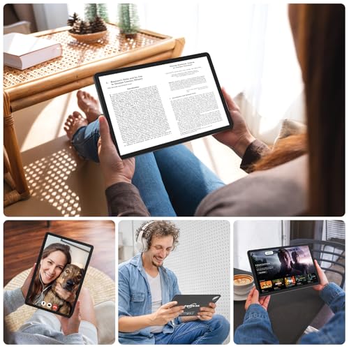 11 inch Android 14 Tablet, 128GB ROM 16GB RAM, 4G LTE, Octa-Core, 21MP Dual Camera, FHD Screen, 7000mAh N97075
