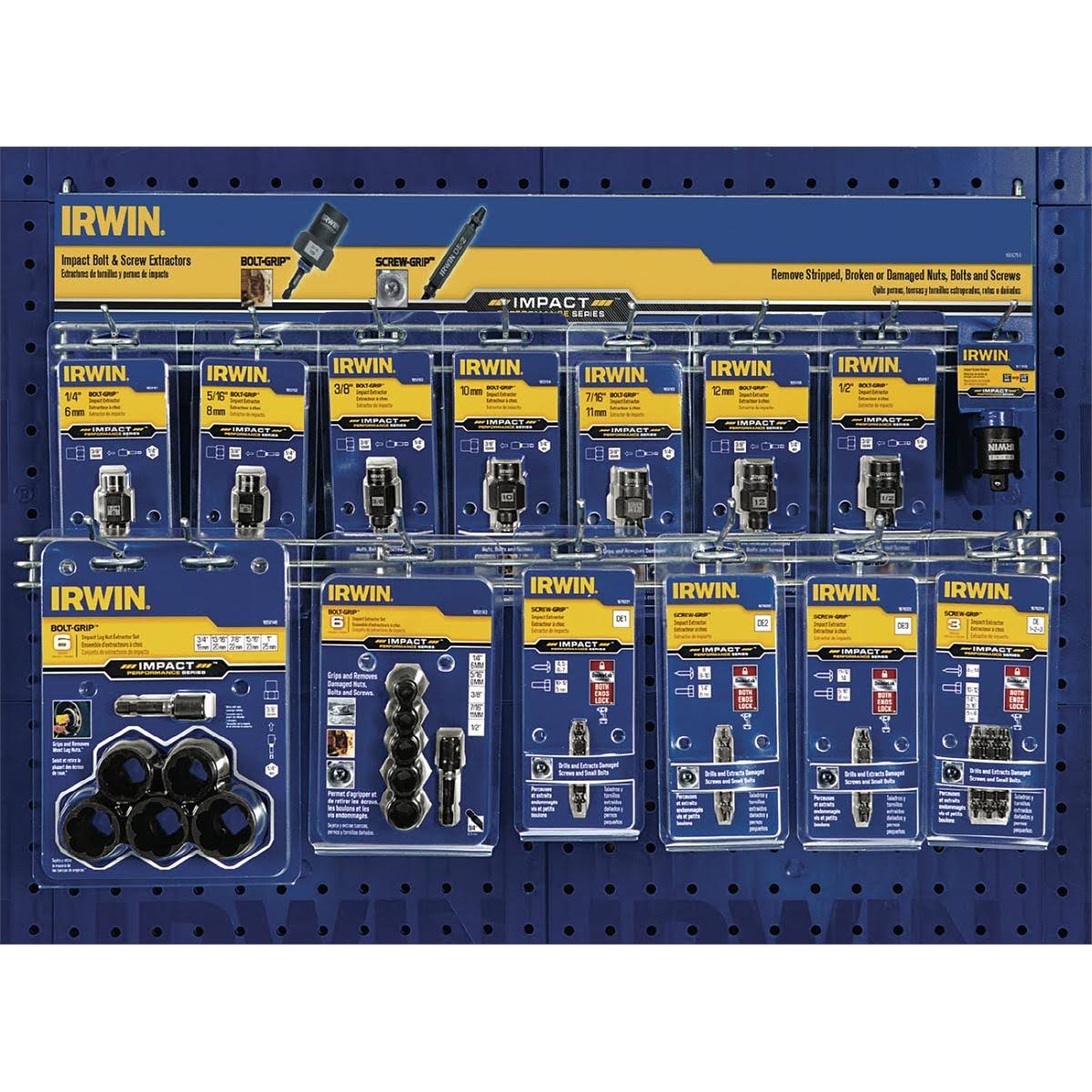 25 PC Bolt Grip and Screw Grip Extractor A784834