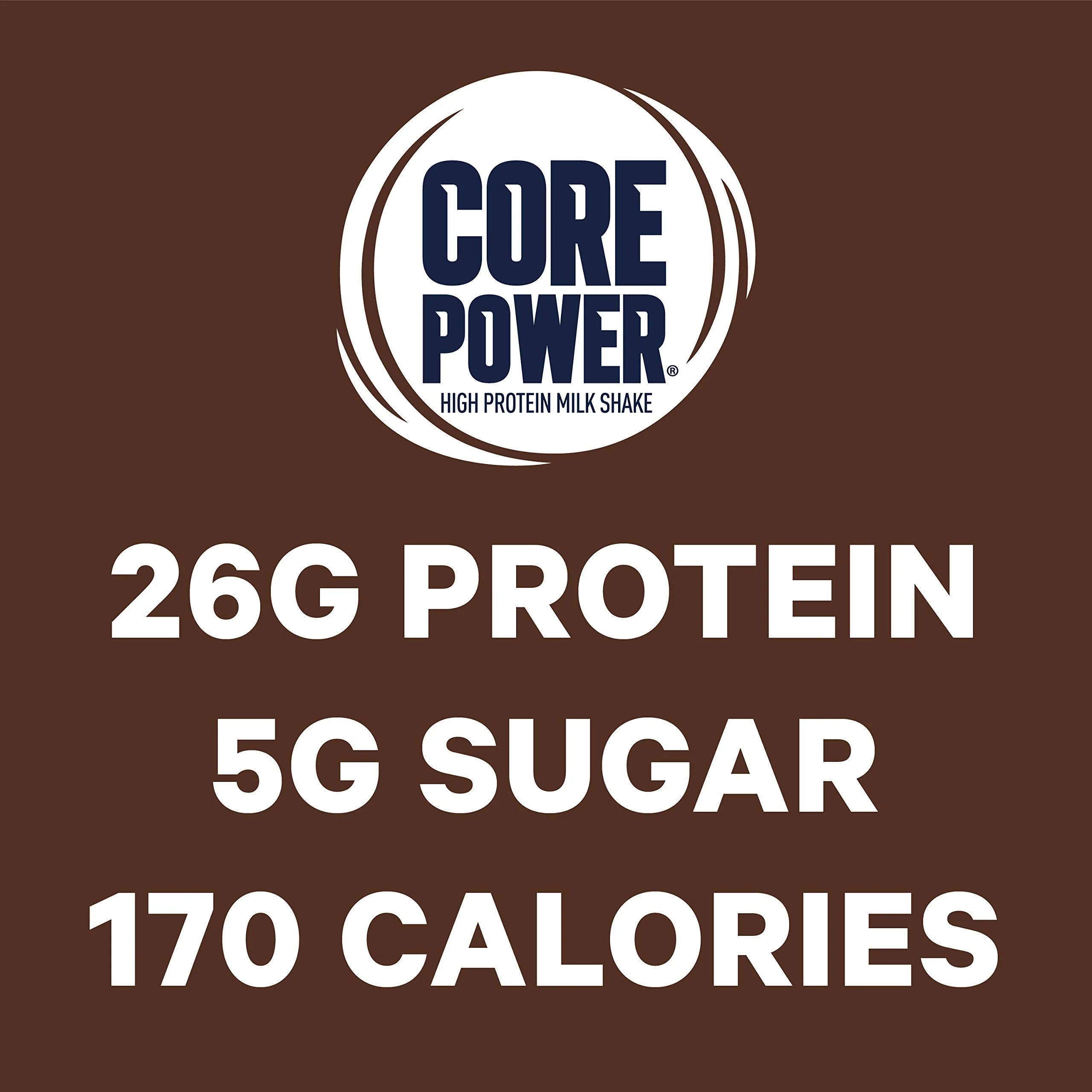 Chocolate Protein Shake, 14 fl oz, 12 Count Y54070