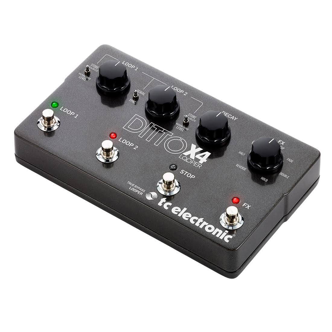 Ditto X4 Looper Pedal L3374