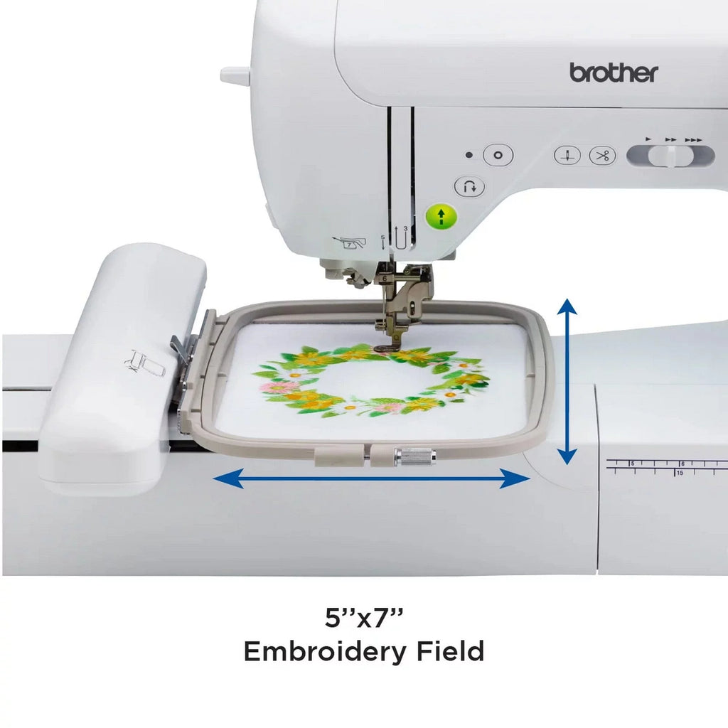 Embroidery & Sewing Machine M210850