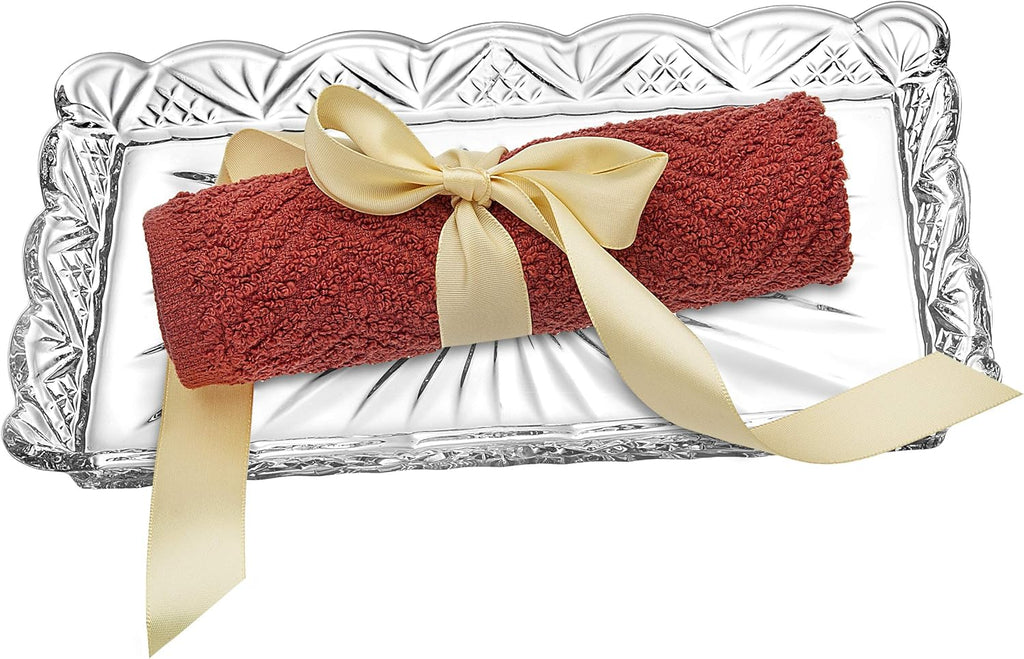 Crystal Guest Towel Tray K4404
