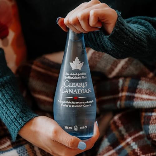 Clearly Canadian Mountain Blackberry Sparkling Water, 11 Fl Oz Q467