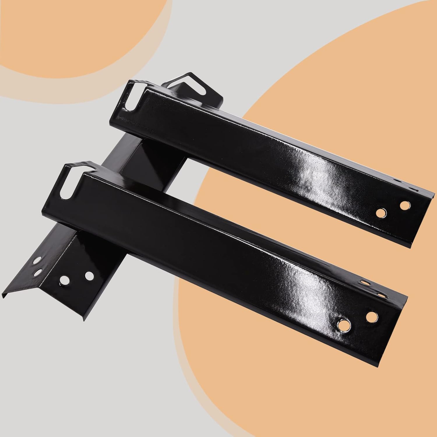 3 Burner Gas Grill Porcelain Steel Heat Plates 3-PACK K639853