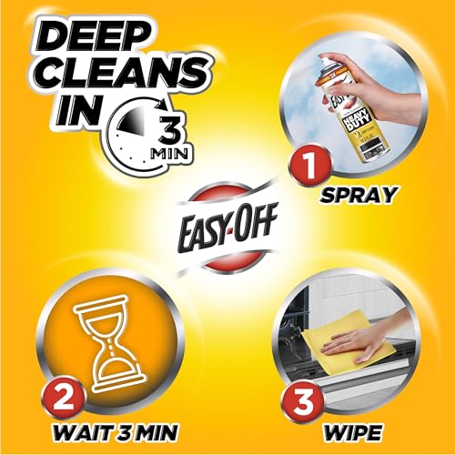 Lemon Scent Heavy Duty Oven Cleaner, 14.5 oz G8759