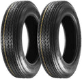 Set of 2 4.80-12 Boat Trailer Tires S54509