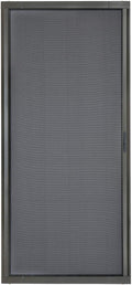 Heavy Duty Aluminum Sliding Patio Screen Door Kit 36"x96" Bronze 2.5" Frame P57957