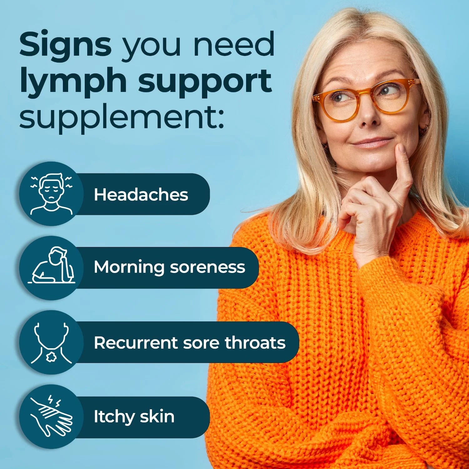 Lymphatic Supplement K8008