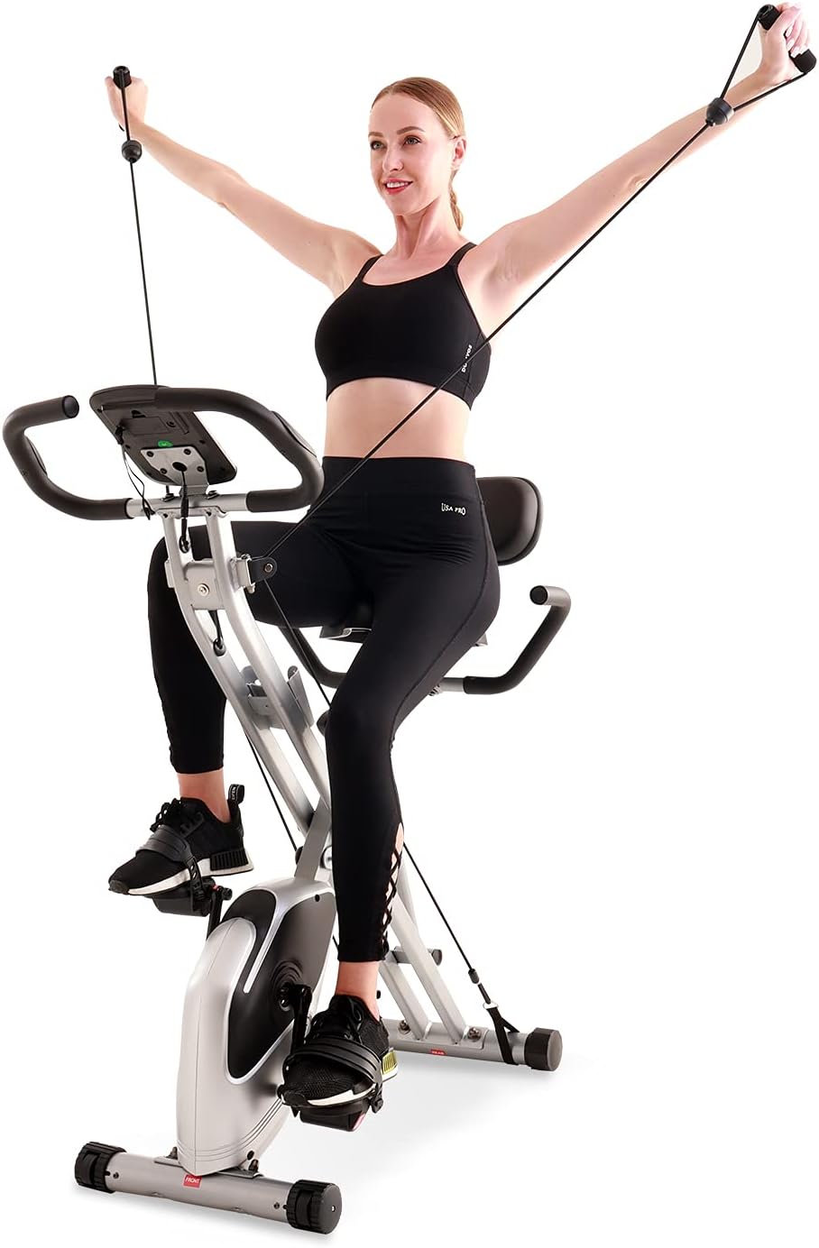Foldable Magnetic Indoor Exercise Bike W568