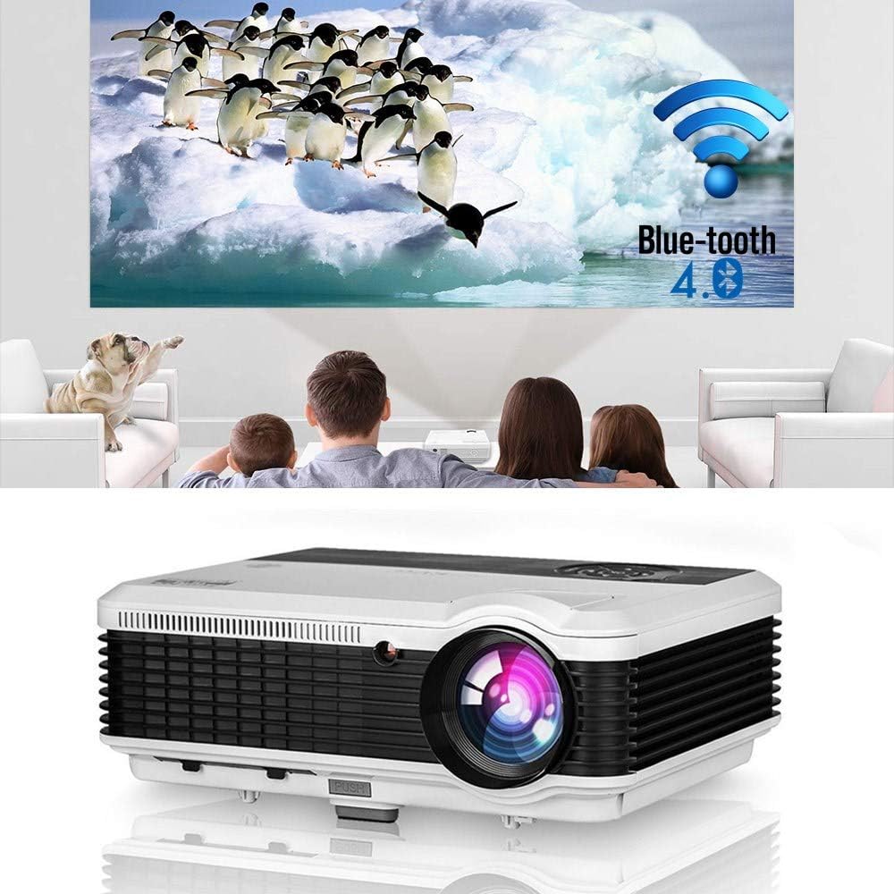 1080P HD 7200 Lumens LCD Projector O958