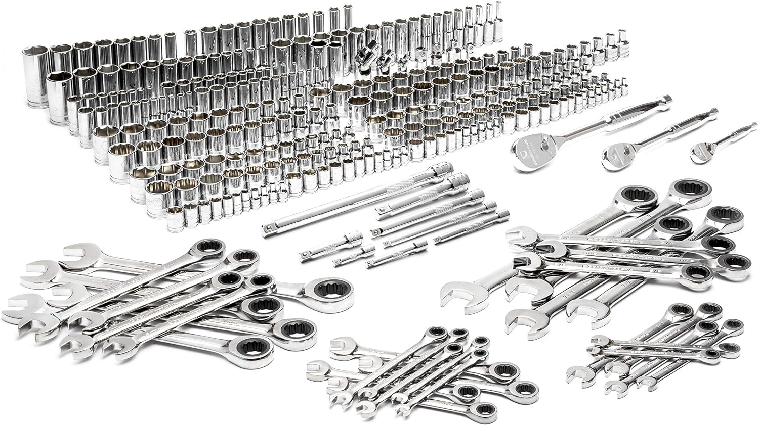 498 Piece Master Mechanics Tool Set V246628