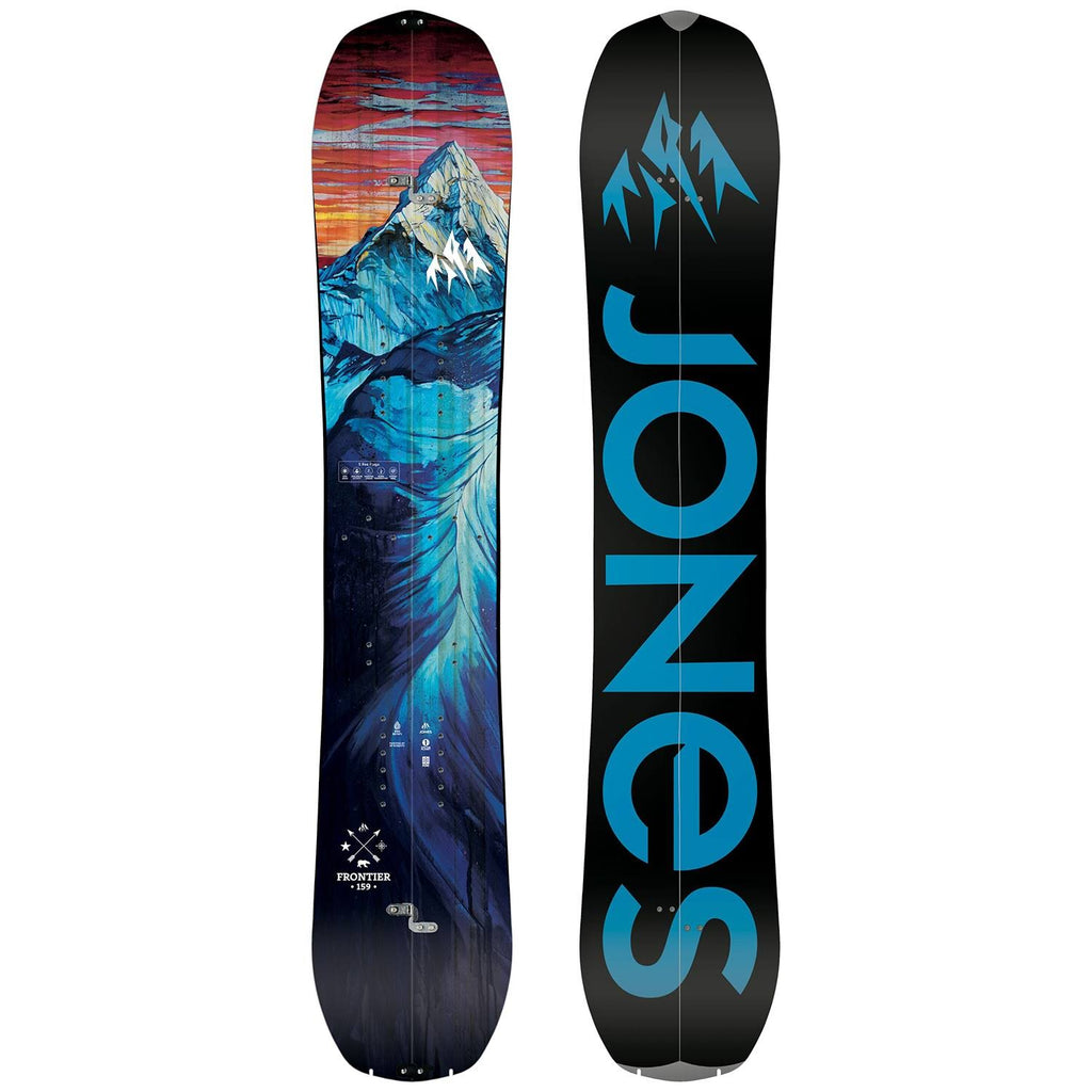 Jones Frontier Splitboard 158W S626212